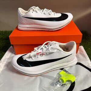 Nike Triple Jump Elite 2 Track & Field Jumping Spikes AO0808-101 Men's 10 NEW